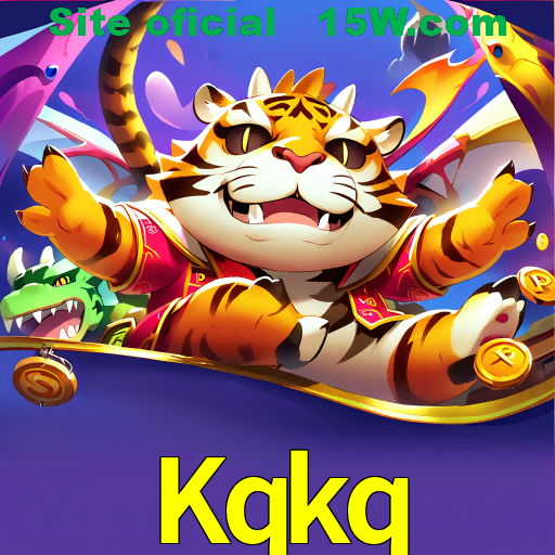 Imagem promocional da Kqkq mostrando a plataforma e suas vantagens